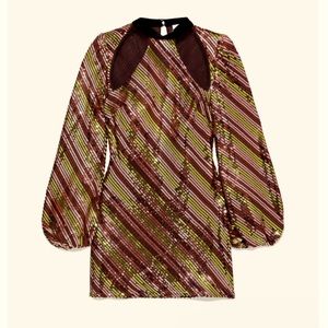 ✨ Rixo Harriet Sequin Mini Dress ✨